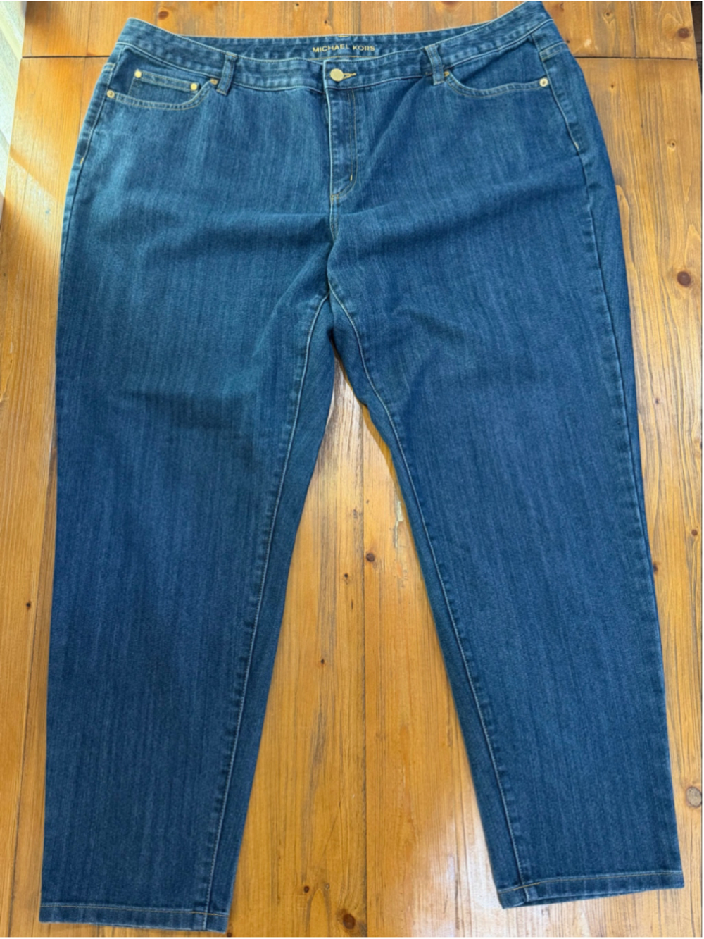 Michael Kors Izzy Skinny Jeans Size 20W